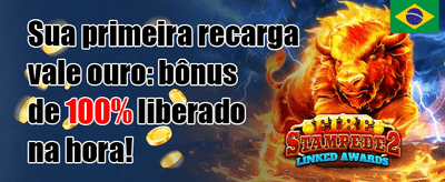 Super Jackpot de Boas-Vindas promotion banner